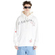 Champion Rochester Unisex Made With Love Hooded Sweatshirt "White"