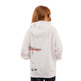 Champion Rochester Unisex Made With Love Hooded Sweatshirt "White"