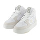 Champion Rochester Z80 Leder Hi Plataform SL Mid Wmns "White"