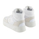 Champion Rochester Z80 Leder Hi Plataform SL Mid Wmns "White"