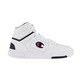 Champion Rochester Z80 Leder Mid Trainer "White"