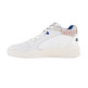 Champion Rochester Z90 Leder Mid Trainer "White-off-White"