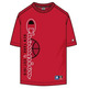 Champion Sport Lifestyle Basketball Big Logo Custom Fit T-Shirt "Red"