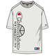 Champion Sport Lifestyle Basketball Big Logo Custom Fit T-Shirt "White"