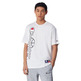 Champion Sport Lifestyle Basketball Big Logo Custom Fit T-Shirt "White"