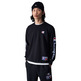 Champion Sport Lifestyle Basketball Crewneck Sweatshirt Logo C "Black"