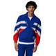 Champion Sport Lifestyle Basketball Full Zip Top Jacke "Blue"