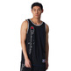 Champion Sport Lifestyle Basketball Reversible Mesh Tank Top "Black-Blue"