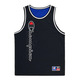 Champion Sport Lifestyle Basketball Reversible Mesh Tank Top "Black-Blue"