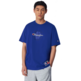 Champion Sport Lifestyle Basketball Stretch Baumwolle T-Shirt "Blau"