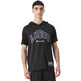 Champion Sport Lifestyle Basketball USA Logo Comfort Fit T-Shirt mit Kapuze "Black"