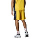 Champion Sport Lifestyle Basketball USA Logo Mesh Shorts "Buttercup Yellow"