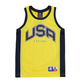 Champion Sport Lifestyle Basketball USA Mesh Tank Top "Buttercup Yellow"