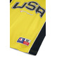 Champion Sport Lifestyle Basketball USA Mesh Tank Top "Buttercup Yellow"