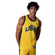 Champion Sport Lifestyle Basketball USA Mesh Tank Top "Buttercup Yellow"