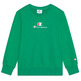 Champion Sport Lifestyle Logo Sweatshirt "Green"