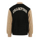 Champion Teddy Full Zip Bomber Jacke Fleece "Black"