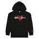 Champion Wm ́s Legacy Scrip Logo Stickerei Love Hoodie "Black"