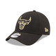 Neu Era NBA Chicago Bulls Gold Logo 9zig Snapback Cap