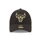 Neu Era NBA Chicago Bulls Gold Logo 9zig Snapback Cap