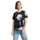 Desigual 100% Algodón Mickey Maus T-Shirt