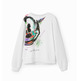 Desigual Arty Mickey Maus Sweatshirt "Raw"