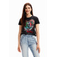 Desigual Arty Mickey Maus T-Shirt "Black"