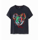 Desigual Arty Mickey Maus T-Shirt "Black"