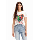 Desigual Arty Mickey Maus T-Shirt "White"