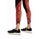 Desigual Butterfly Sport Leggings "Schwarz"