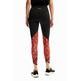 Desigual Butterfly Sport Leggings "Schwarz"