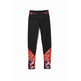 Desigual Butterfly Sport Leggings "Schwarz"