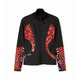 Desigual Butterfly Sporty Jacket "Black"