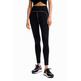 Desigual Contrasting Sport Leggings "Schwarz"