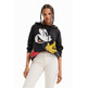 Disney\'s Mickey Mouse Print Hoodie