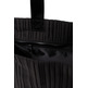 Desigual Duffle Bag Pleats Schwarz