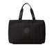 Desigual Duffle Bag Pleats Schwarz