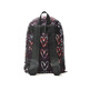 Desigual Faltbare Herzen Rucksack