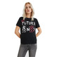 Desigual Future ist jetzt T-Shirt