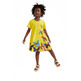 Desigual Girls Schmetterling Kleid