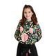 Desigual Girls Blume Kapuzenpullover