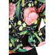 Desigual Girls Blume Kapuzenpullover