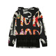 Desigual Girls Kapuzenpullover Amore