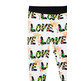 Desigual Girls Liebe Blumen Leggings