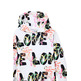 Desigual Girls Liebe Sweatshirt Kleid