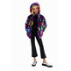 Desigual Girls Mehrfarbig Pelzjacke "Tutti Fruti"