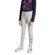 Desigual Girls Slim Leggings Schmetterlinge