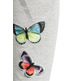 Desigual Girls Slim Leggings Schmetterlinge