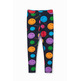 Desigual Girls Smiley Long Leggings "Schwarz"