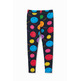 Desigual Girls Smiley Long Leggings "Schwarz"